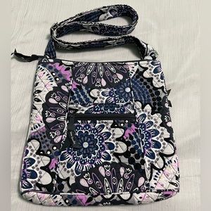 Vera Bradley Crossbody bag in Mimosa Medallion print.